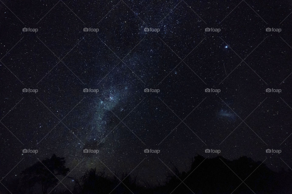 Stars while Nyepi