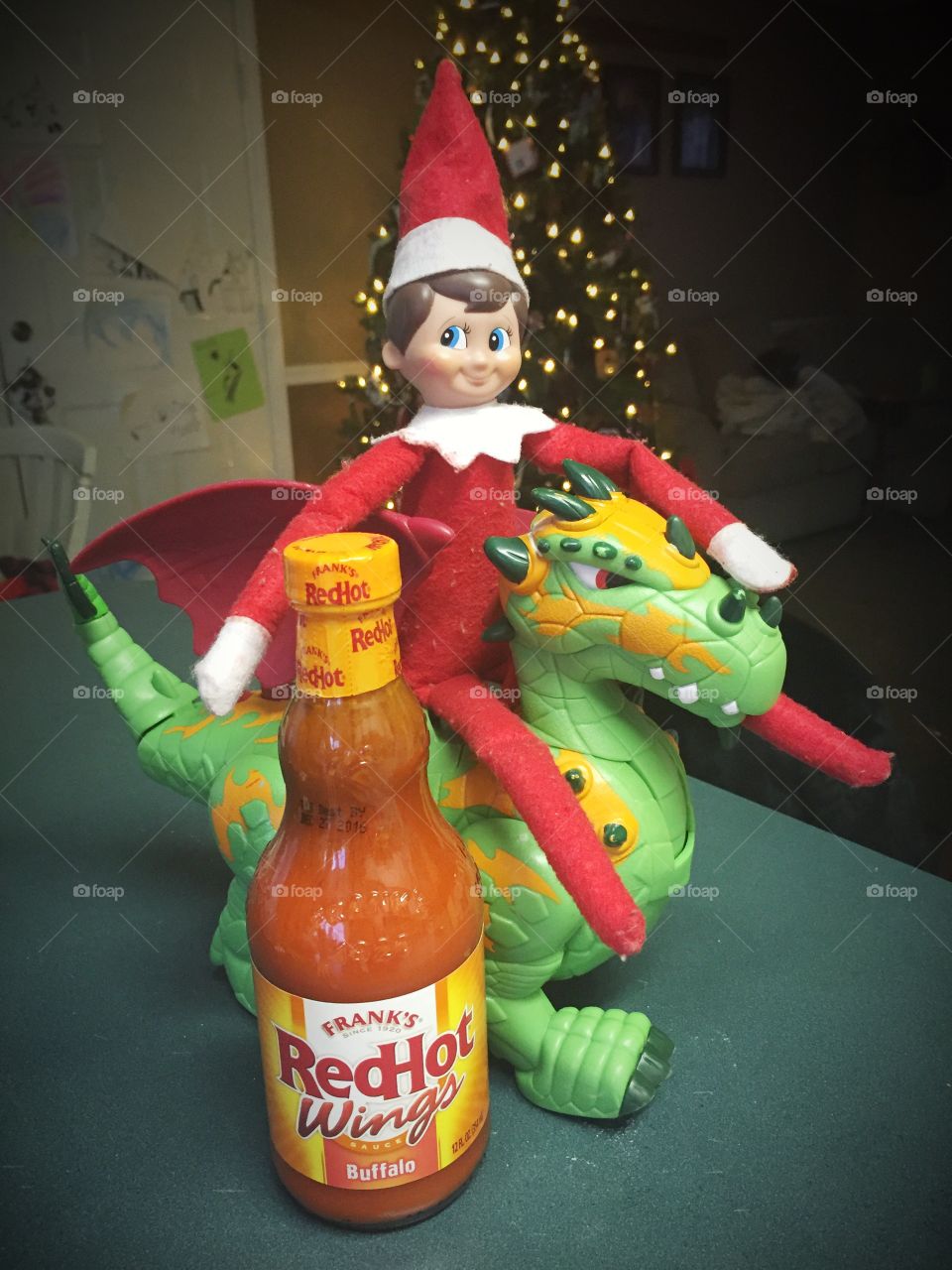 Frank's Red Hot Wings - The sauce most preferred by dragons!