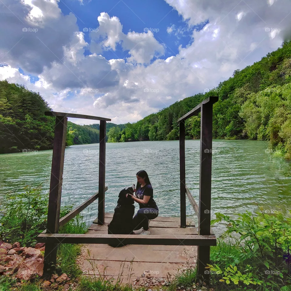 Enjoying a spontaneous trip