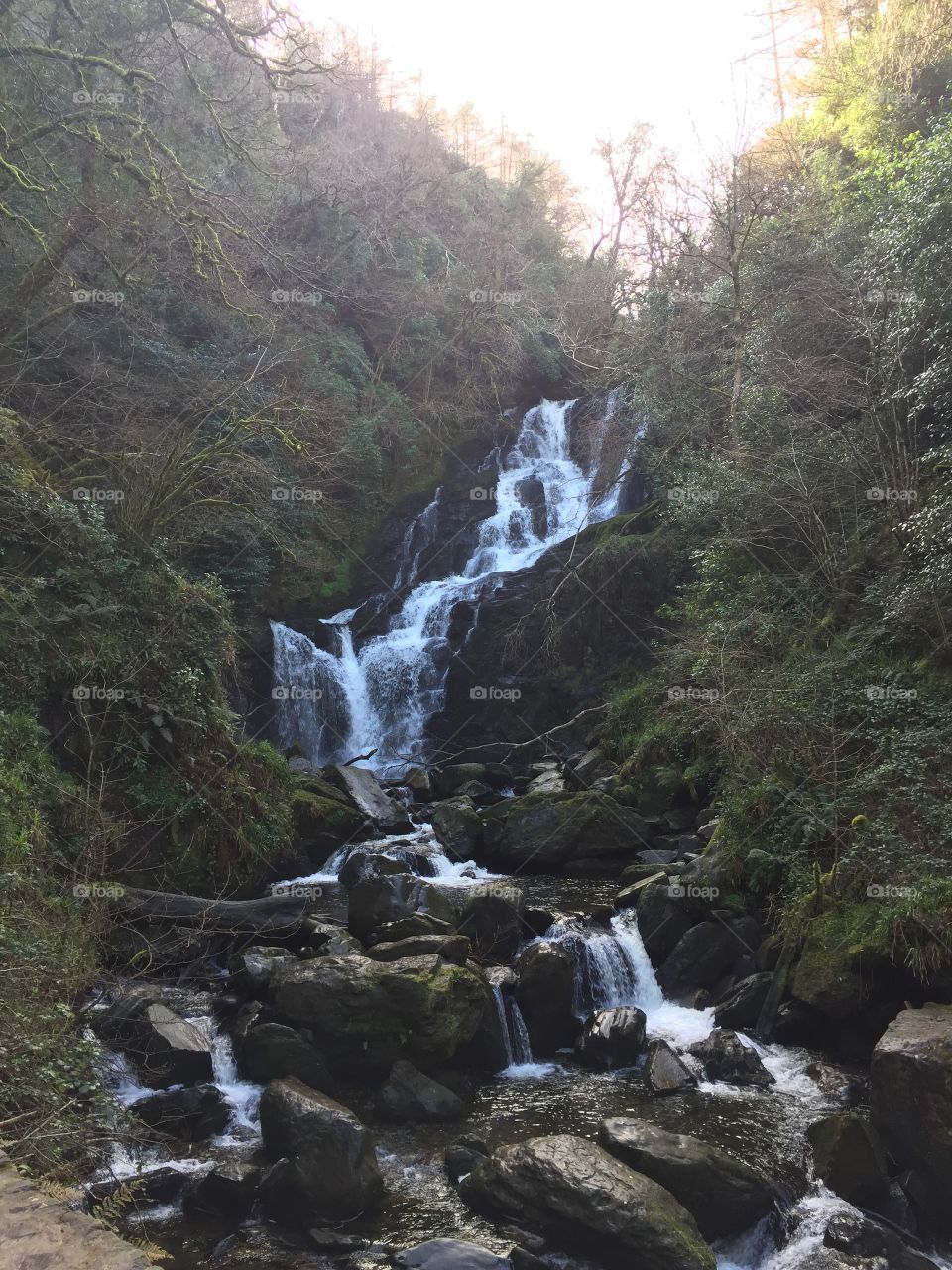 Irish waterfall