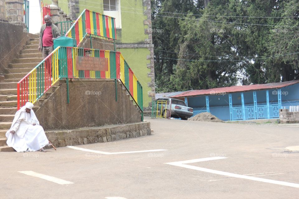 Ethiopian church 