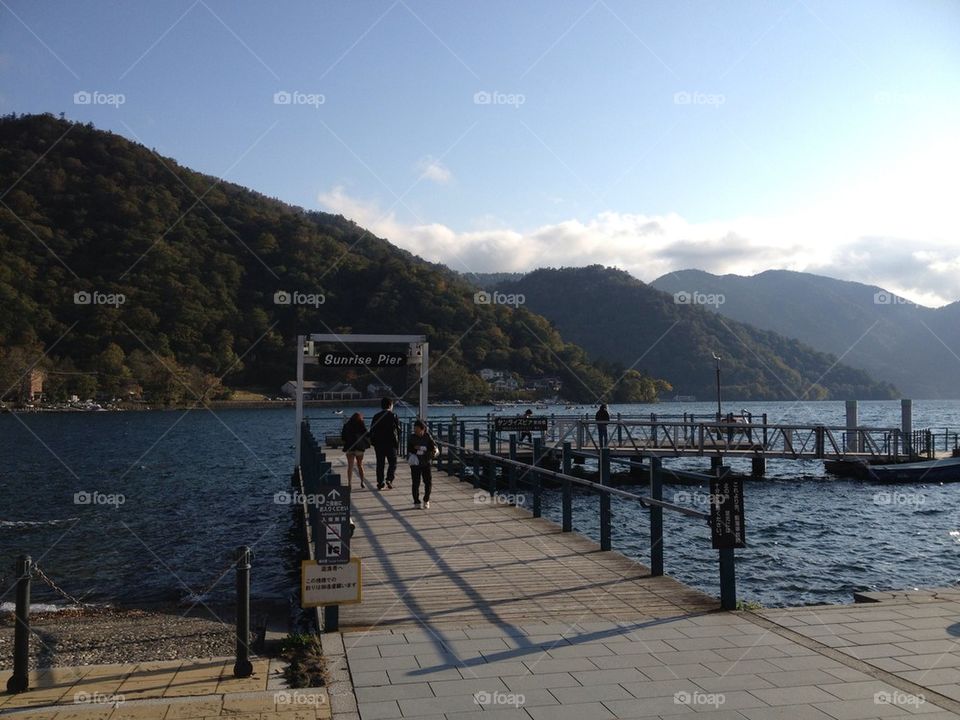 Chuzenji ko 中禪寺湖