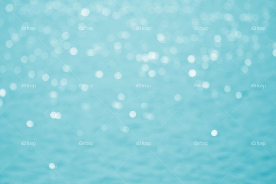 Creative water background