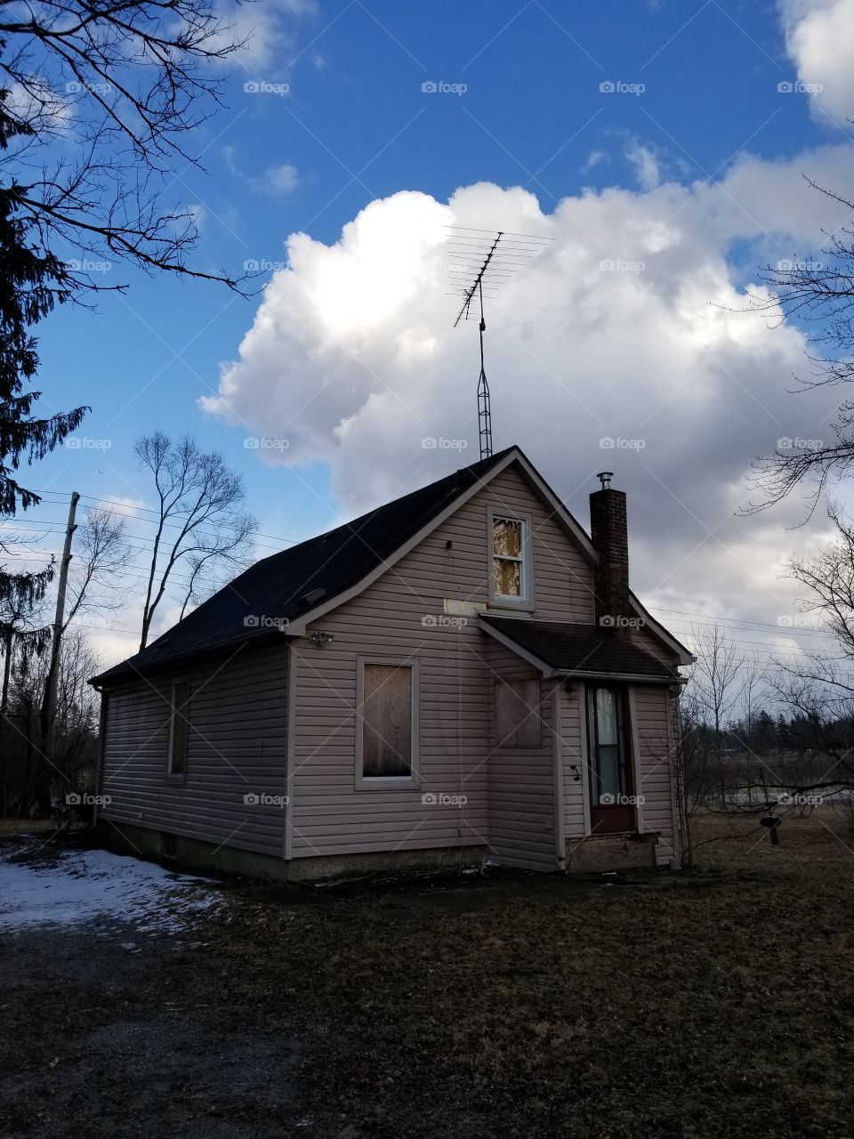 Empty house