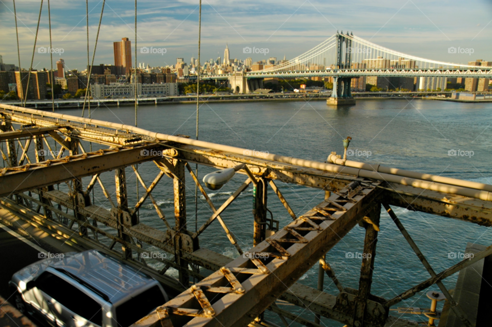 View from Brooklyn Bridge 