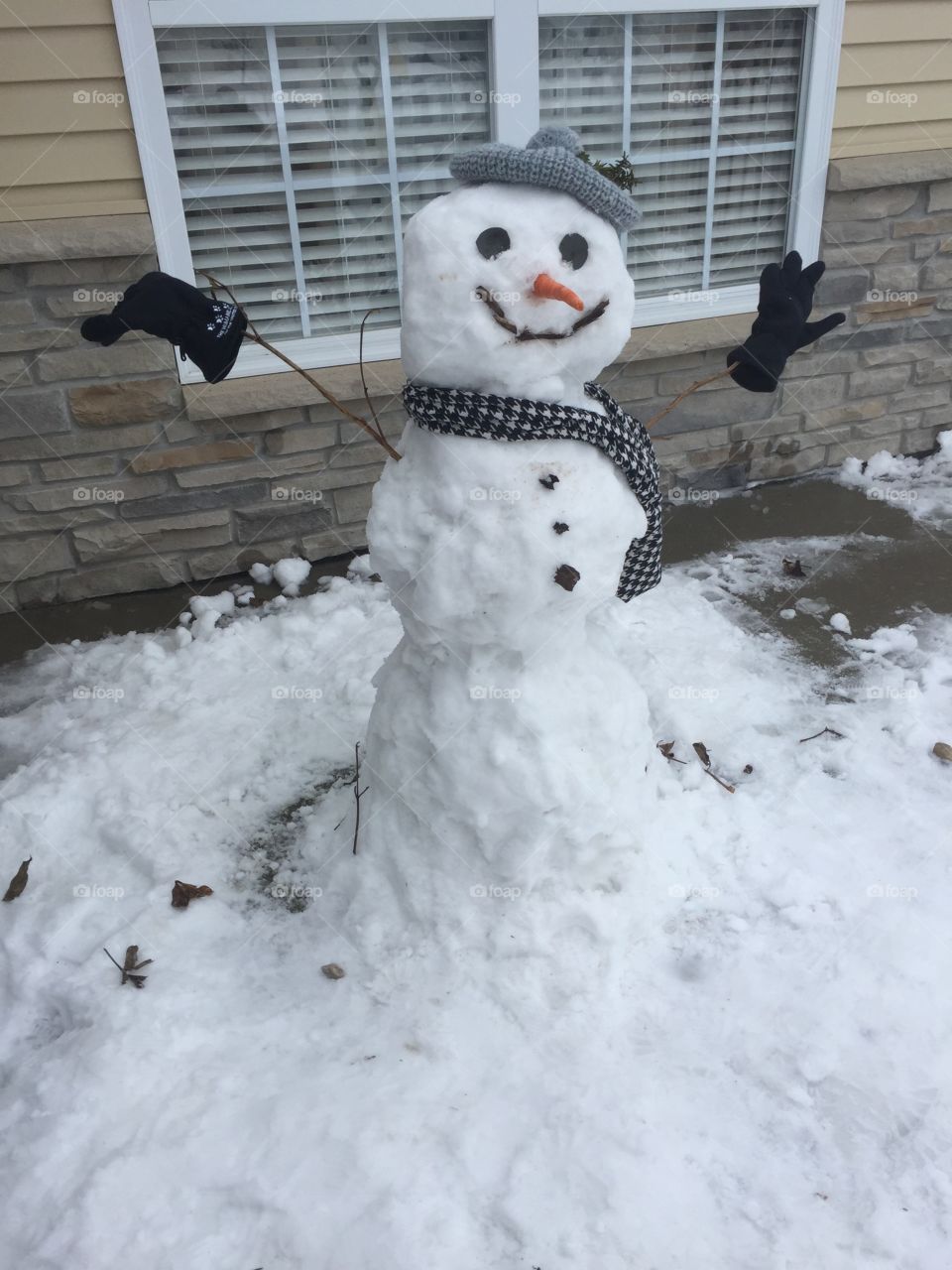 Happy Little Snowman