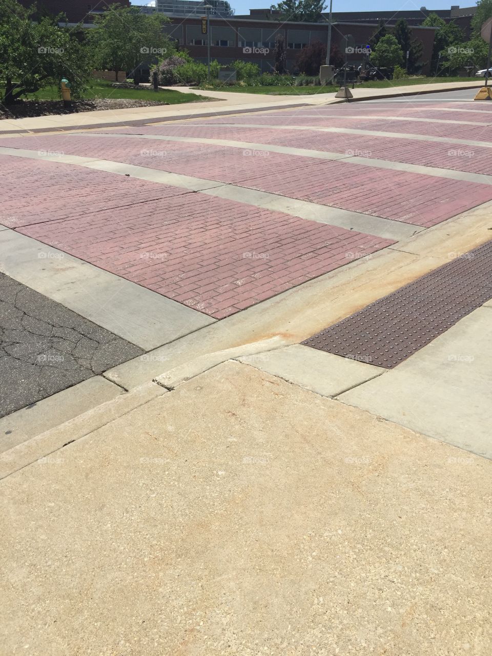 University crosswalk