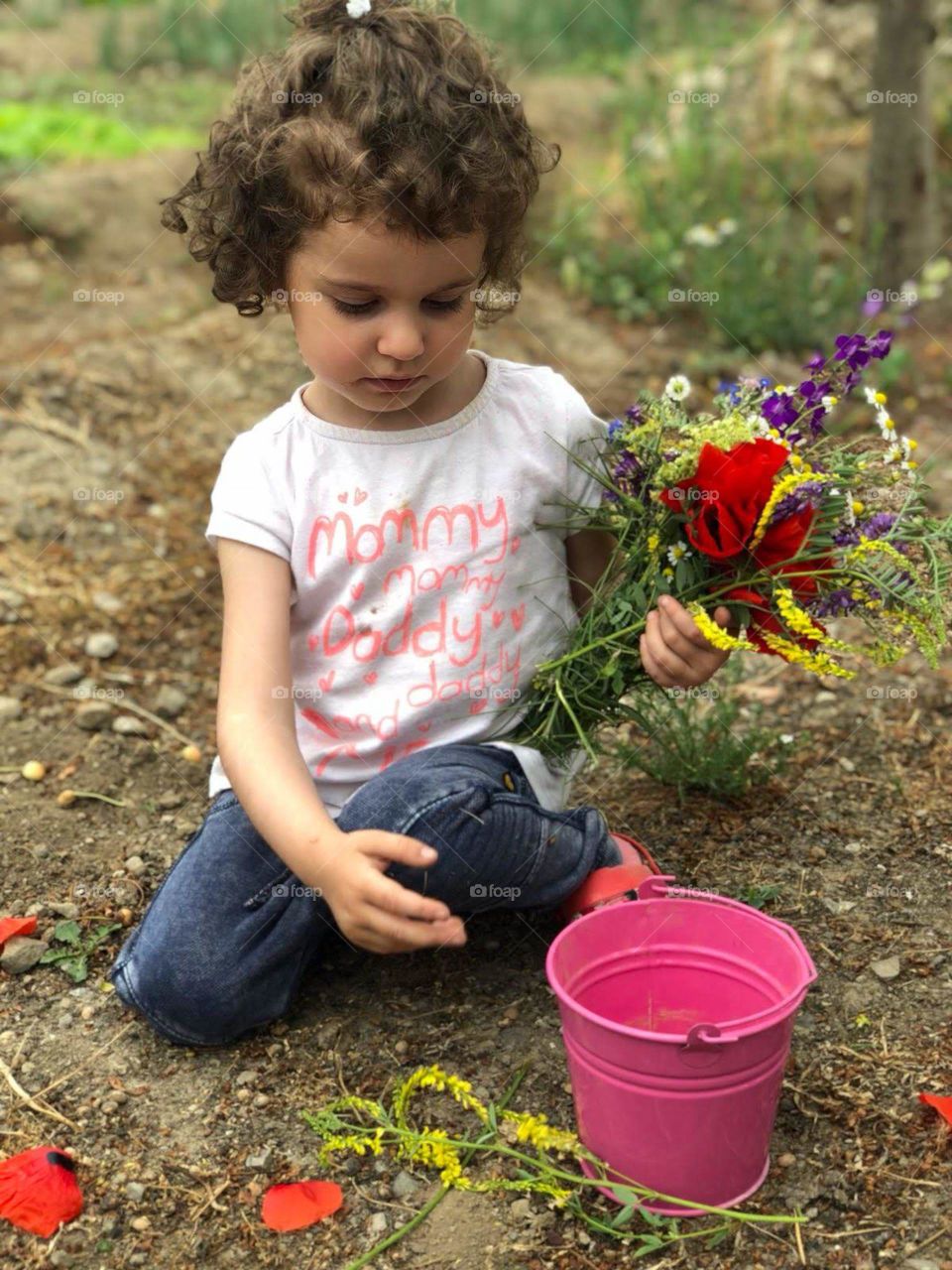 Spring flowers