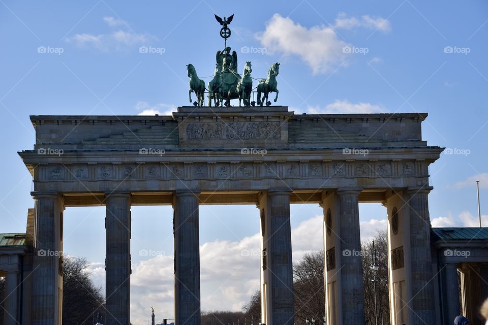 Brandenburg Gate Berlin