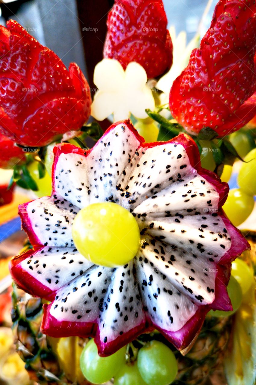 Arcoiris de sabor y color