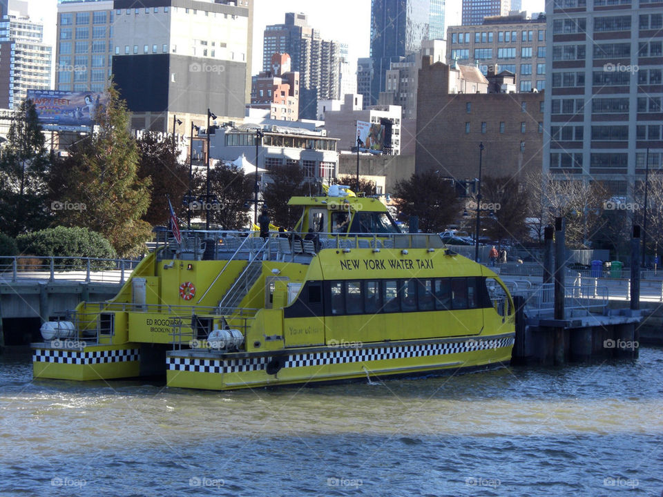 water ny new taxi by stef79