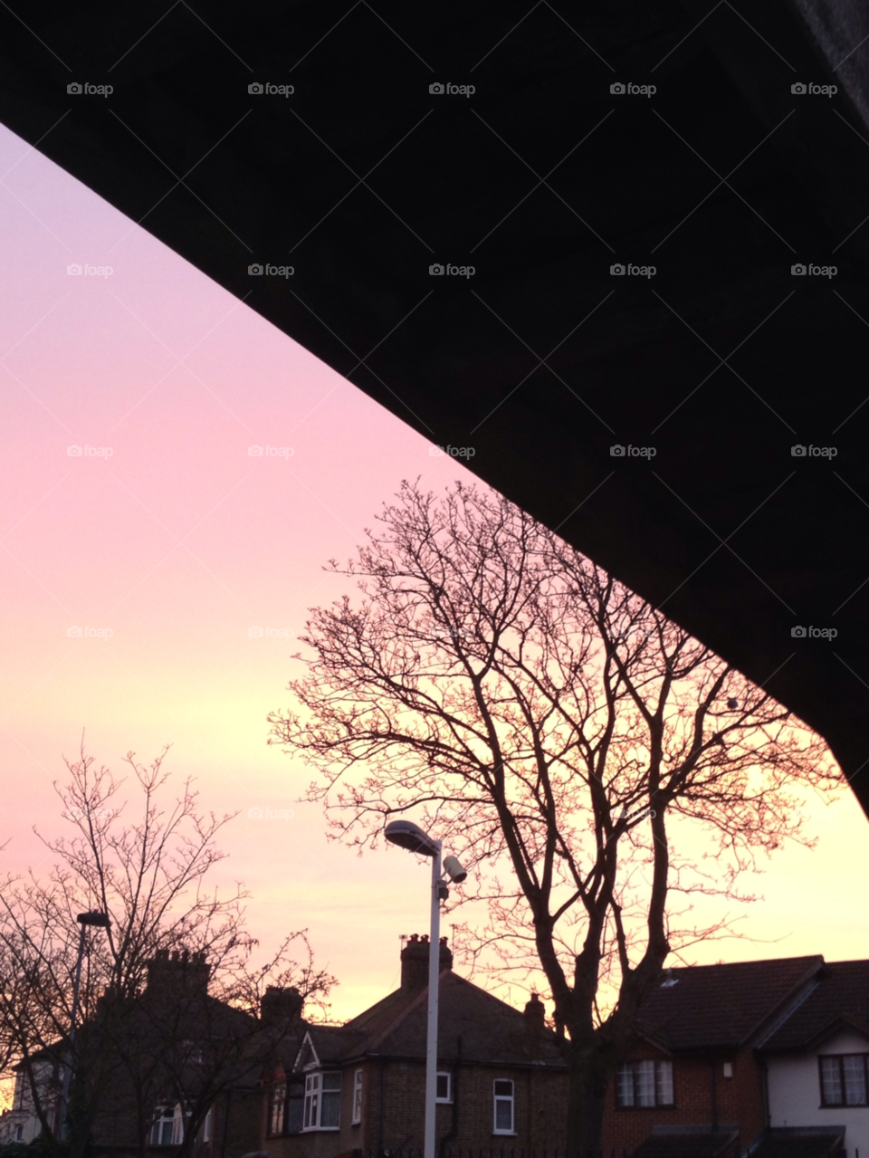 hounslow london london sunrise pink sky by capturedshutter
