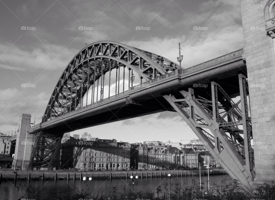 newcastle upon tyne bridges black and white newcastle by johnyenglish