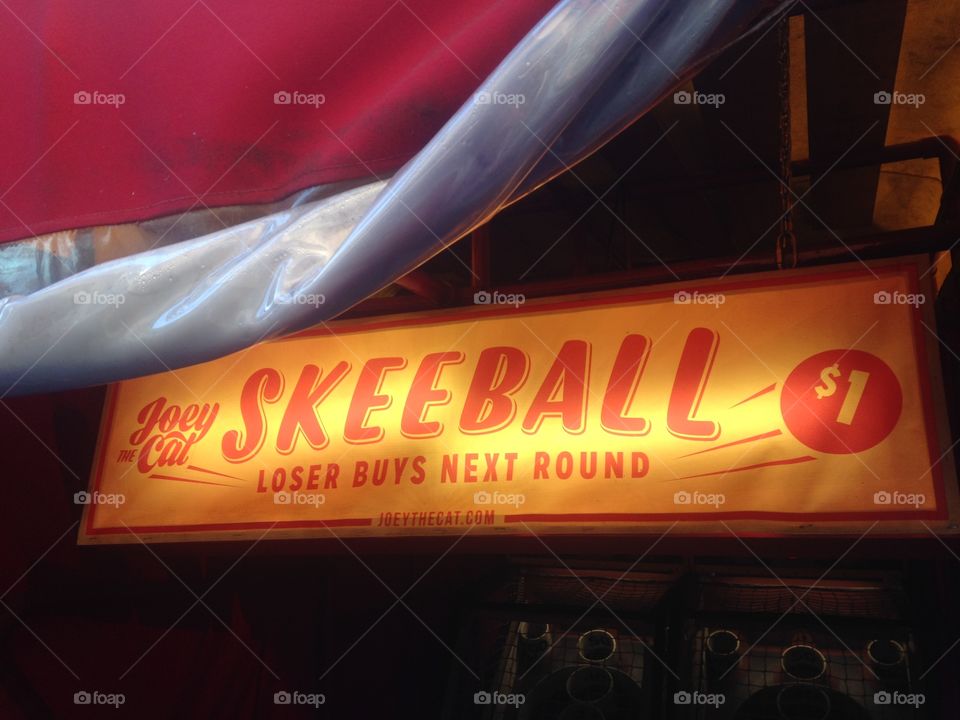Skeeball 