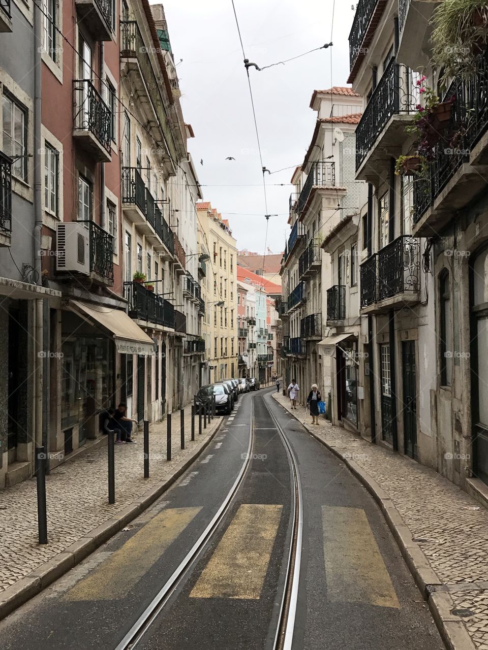 Streets of Lisbon / Portugal 