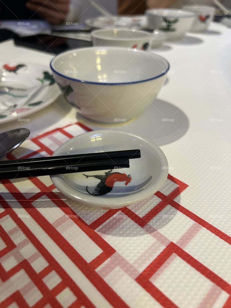 Chinese Restaurant Dinner ware set☺️