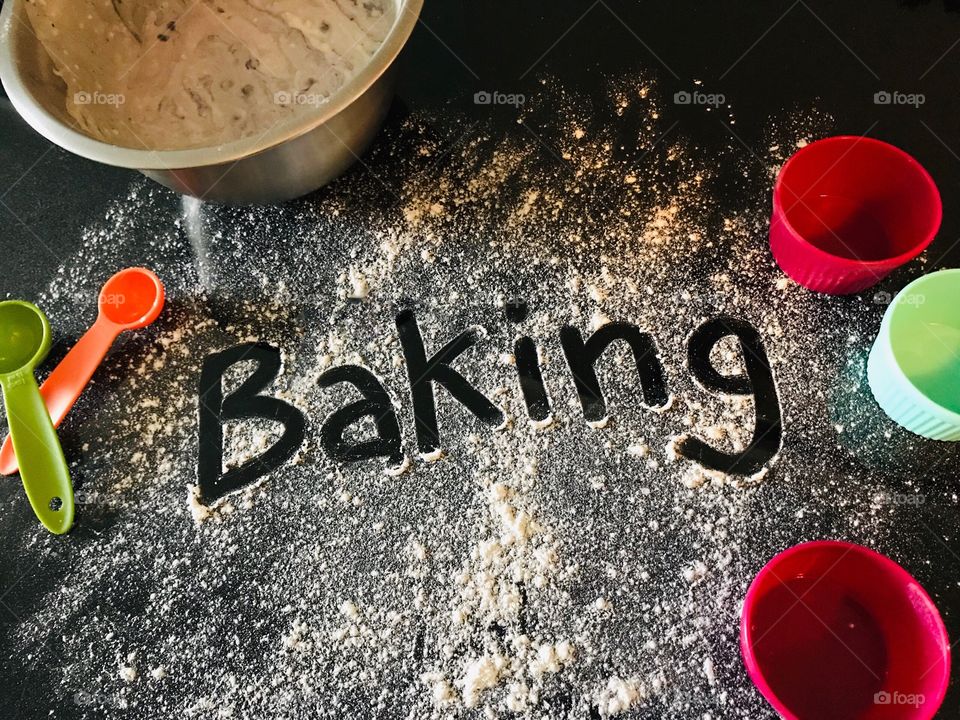 Baking and waiting for the results