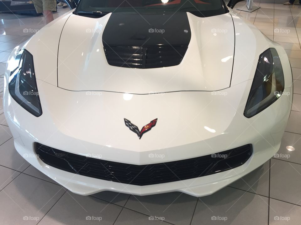 Chevy Corvette
