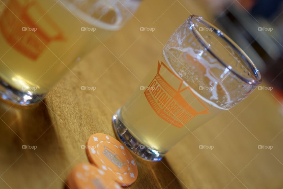 Craft beer drink local beer