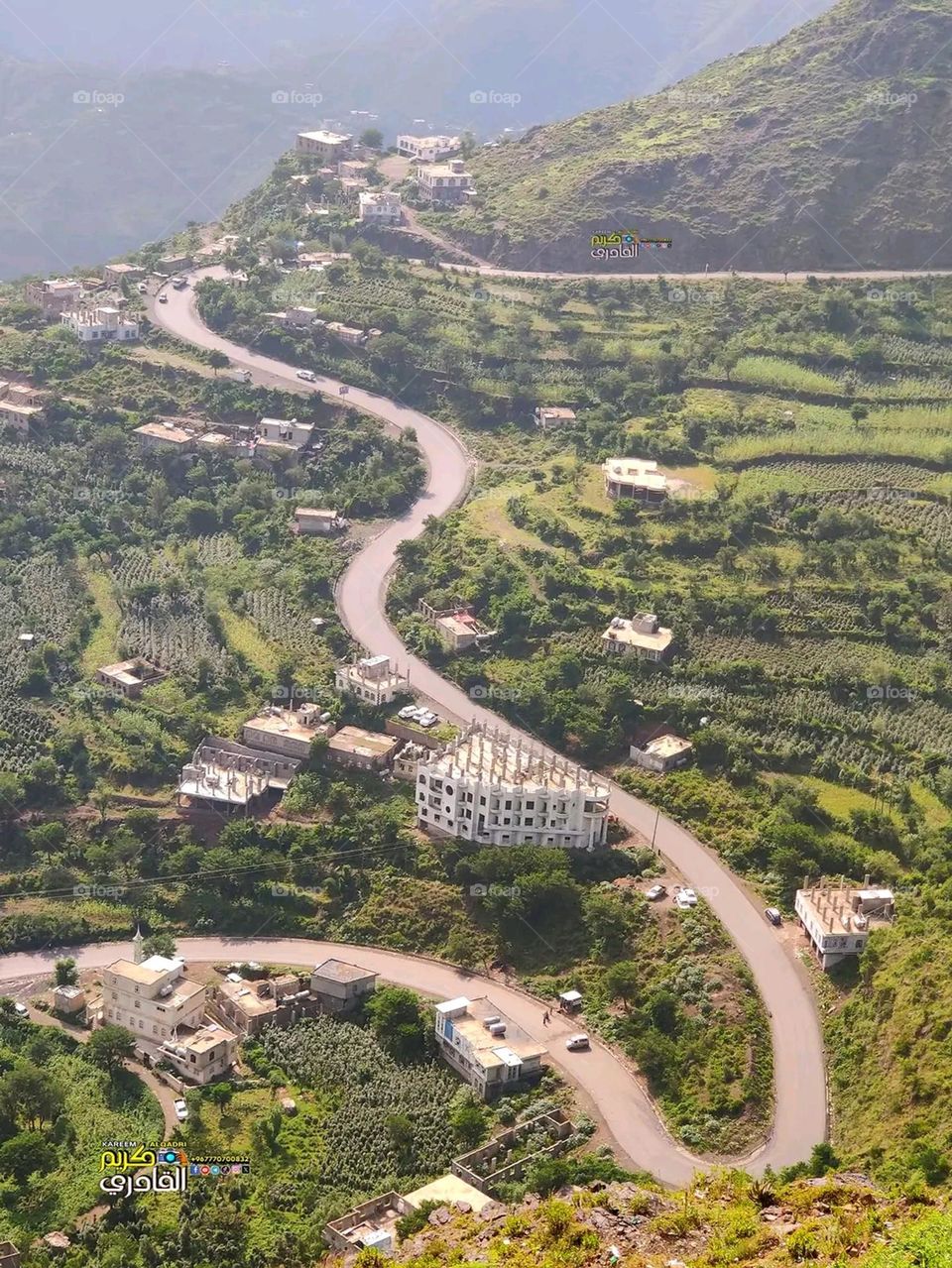 Glory be to God, the natural landscape is amazing