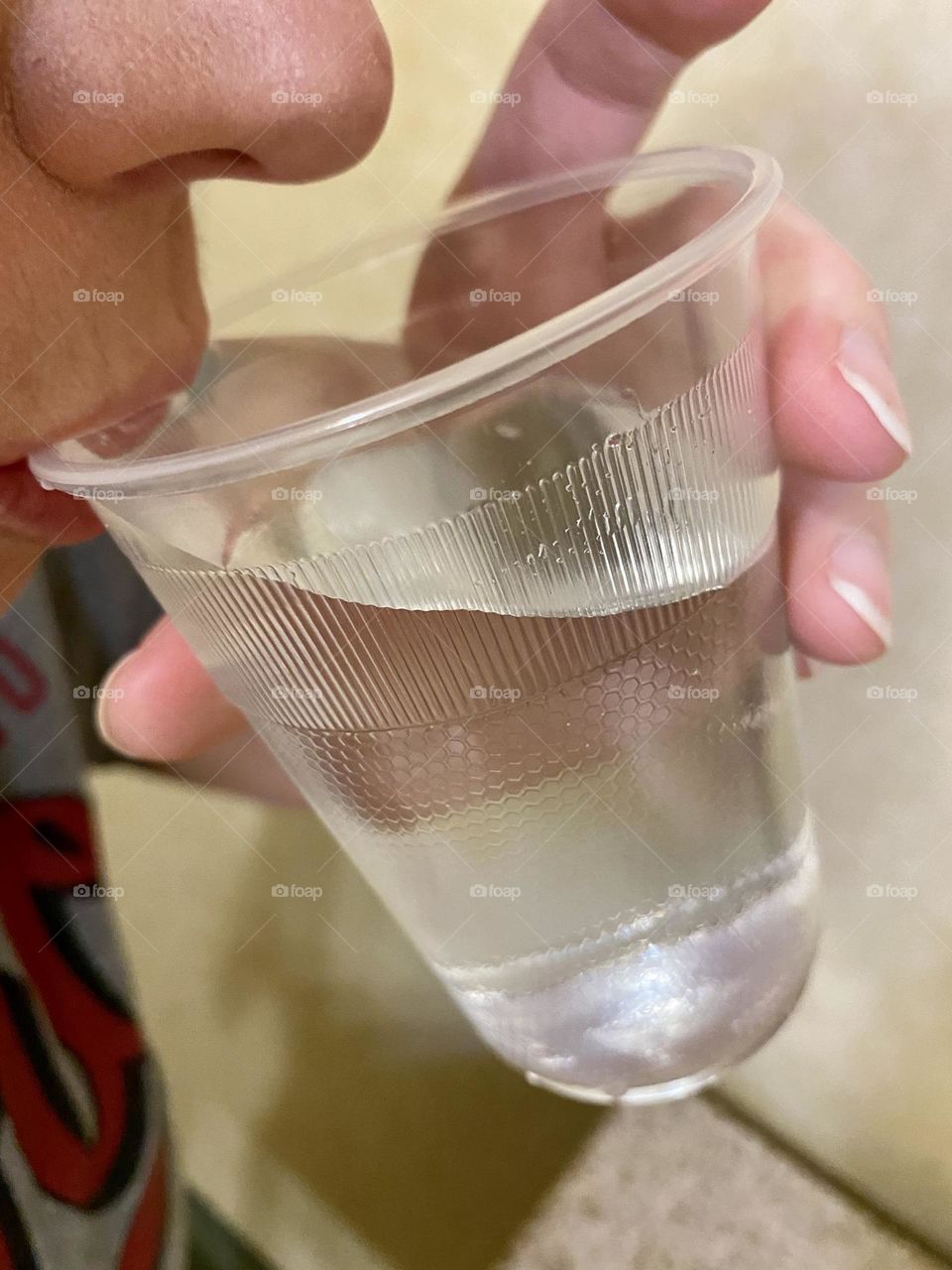 New Year’s resolution water 