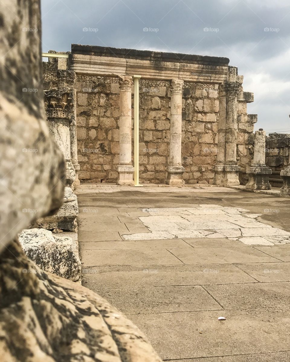 Buildings & Landmarks  - White Temple in Tiberius, Israel 