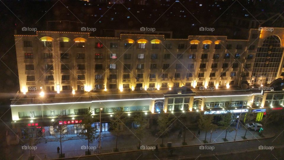 Night View from up above