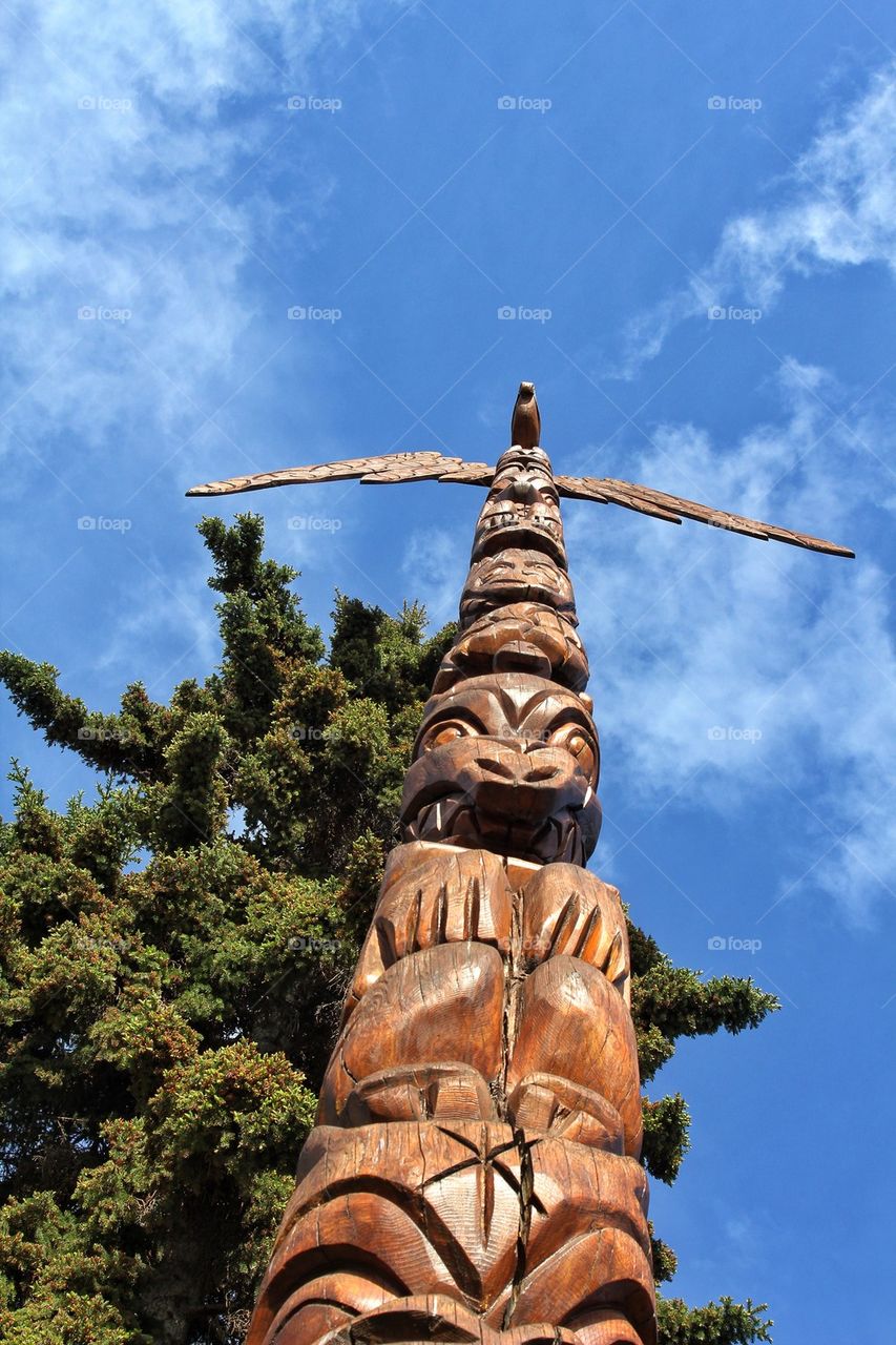 Totem pole