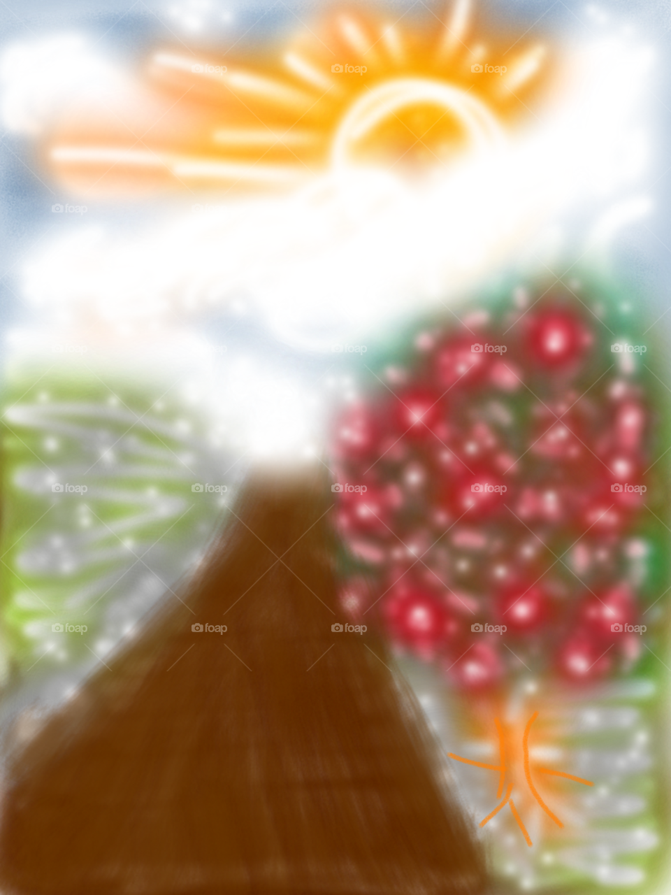 At the end of the road its the future