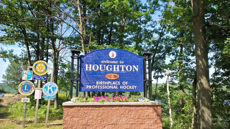 Welcome to Houghton!