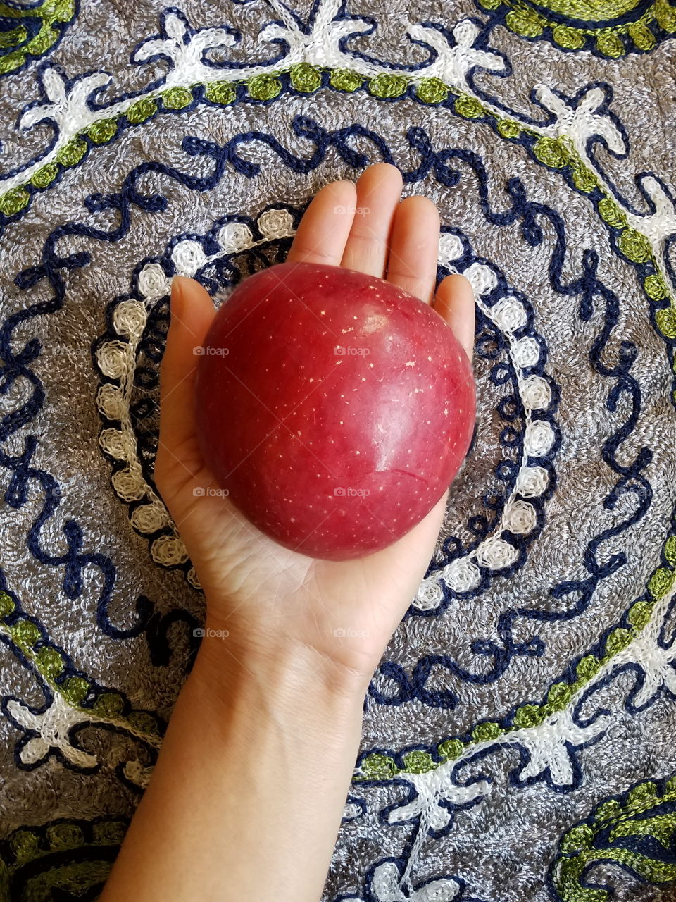 Fuji apple