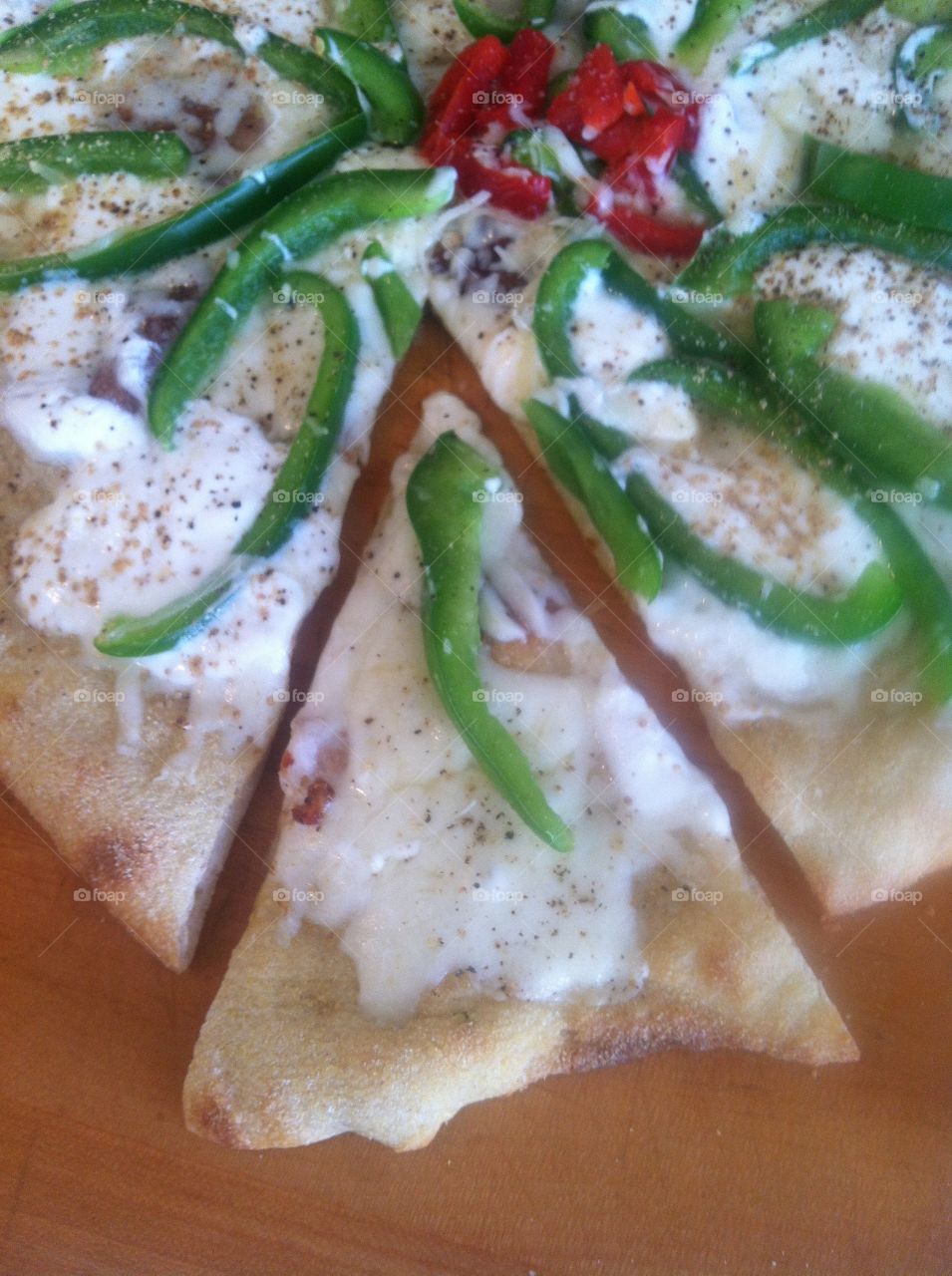 Pizza. Slice of pizza