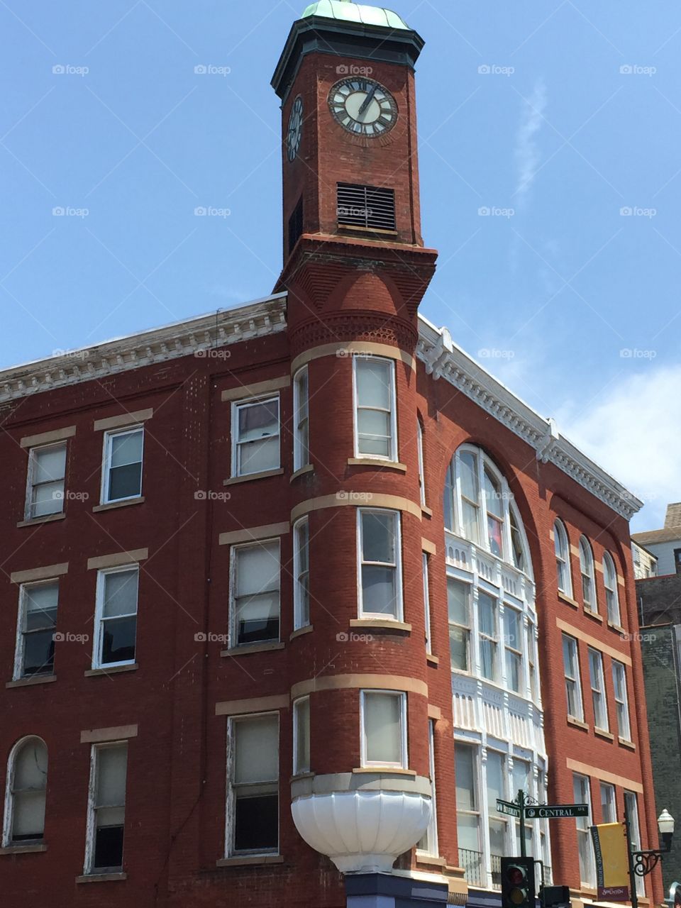 Did I tell you the time...?. Town Clock 