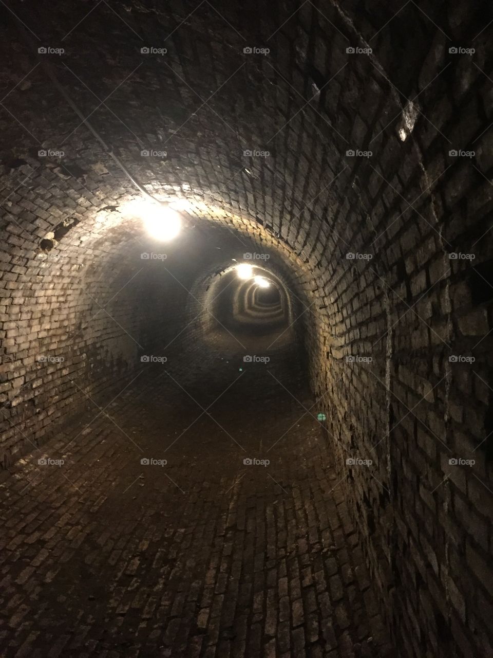 Tunnels under the insane asylum