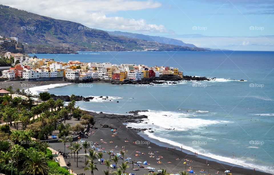 Tenerife island 