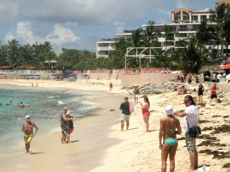St Martin Beach