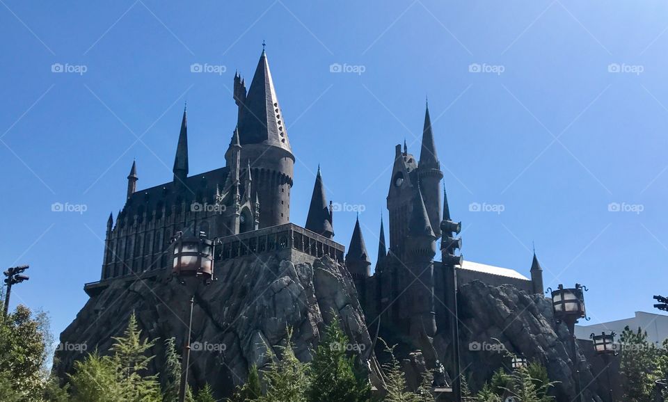Harry Potter’ castle 