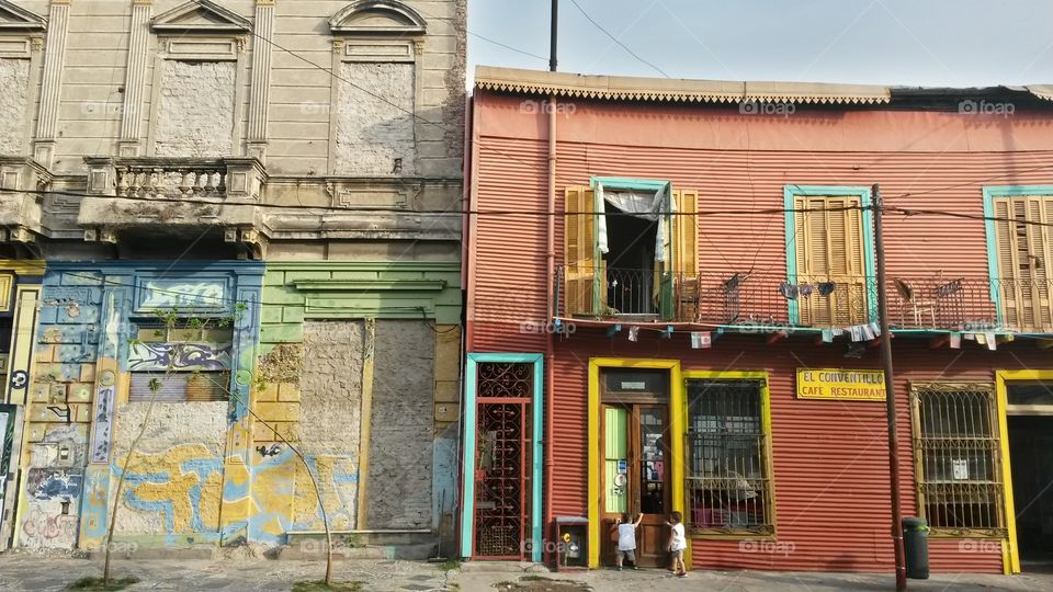 Boca Junior - Buenos Aires. Photo taken in April 2015