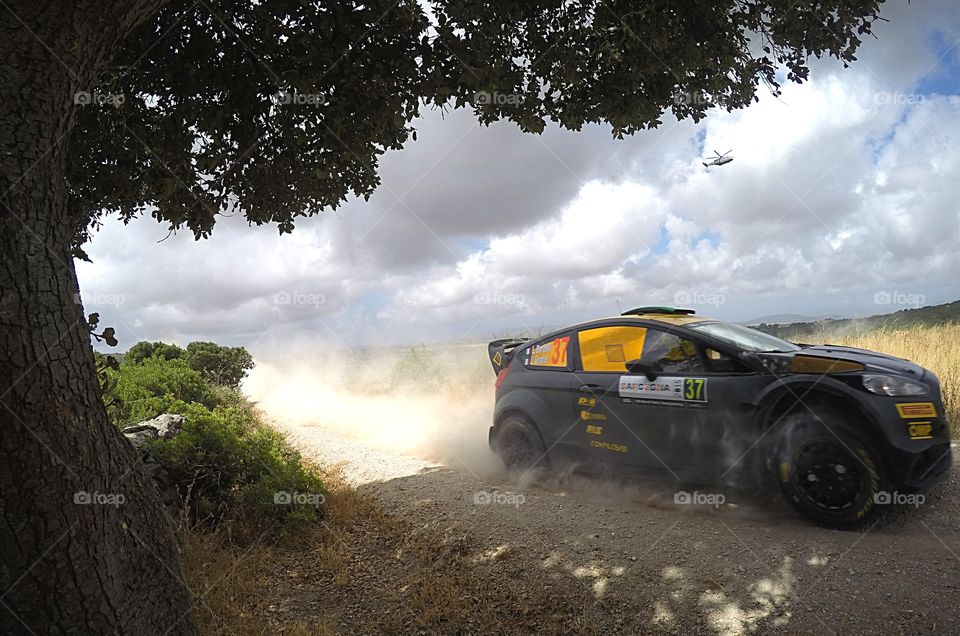 WRC Italia Sardinia 2015 Bertelli