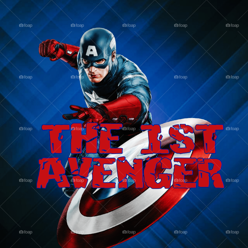 An edit I popped up of Captain America