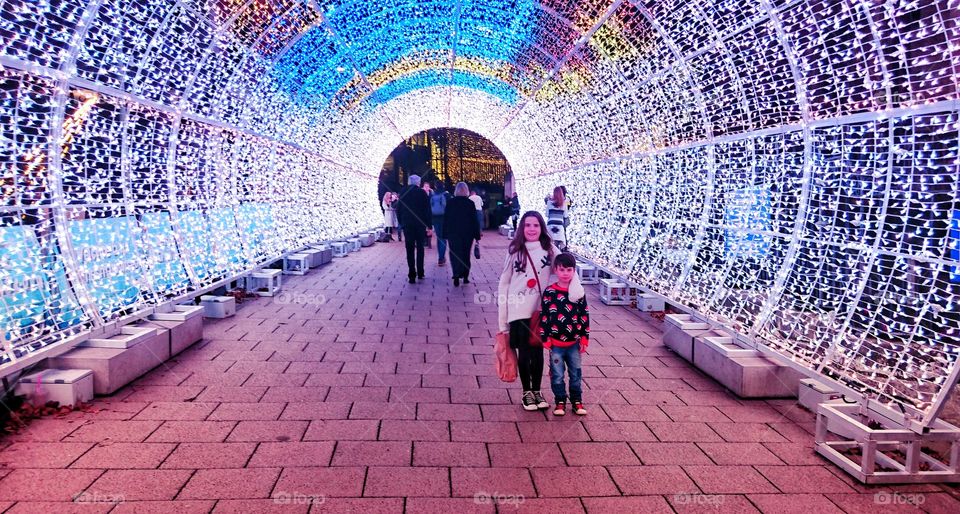 Christmas is a magical time of year made possible by spending it together with the ones you love.