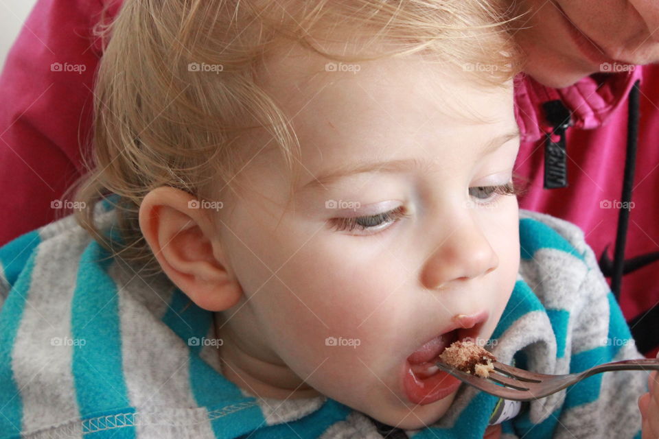 My child's favourite snack