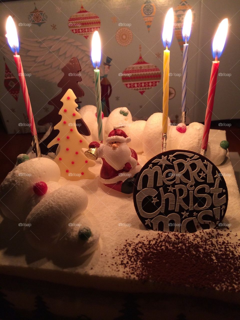 Christmas cake