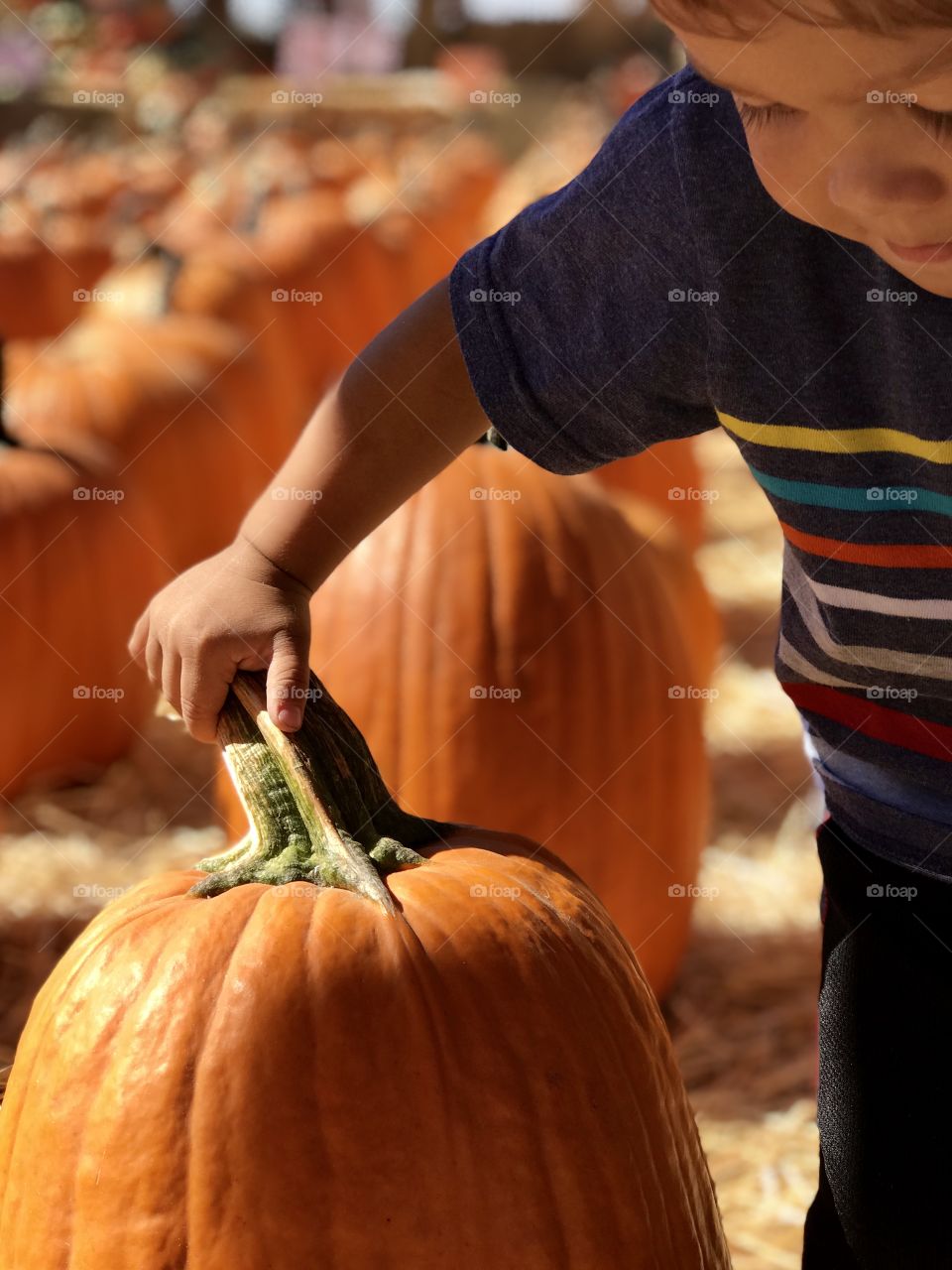 I need to feel it if it's the right one for me. 