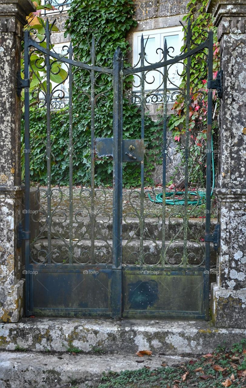 old door