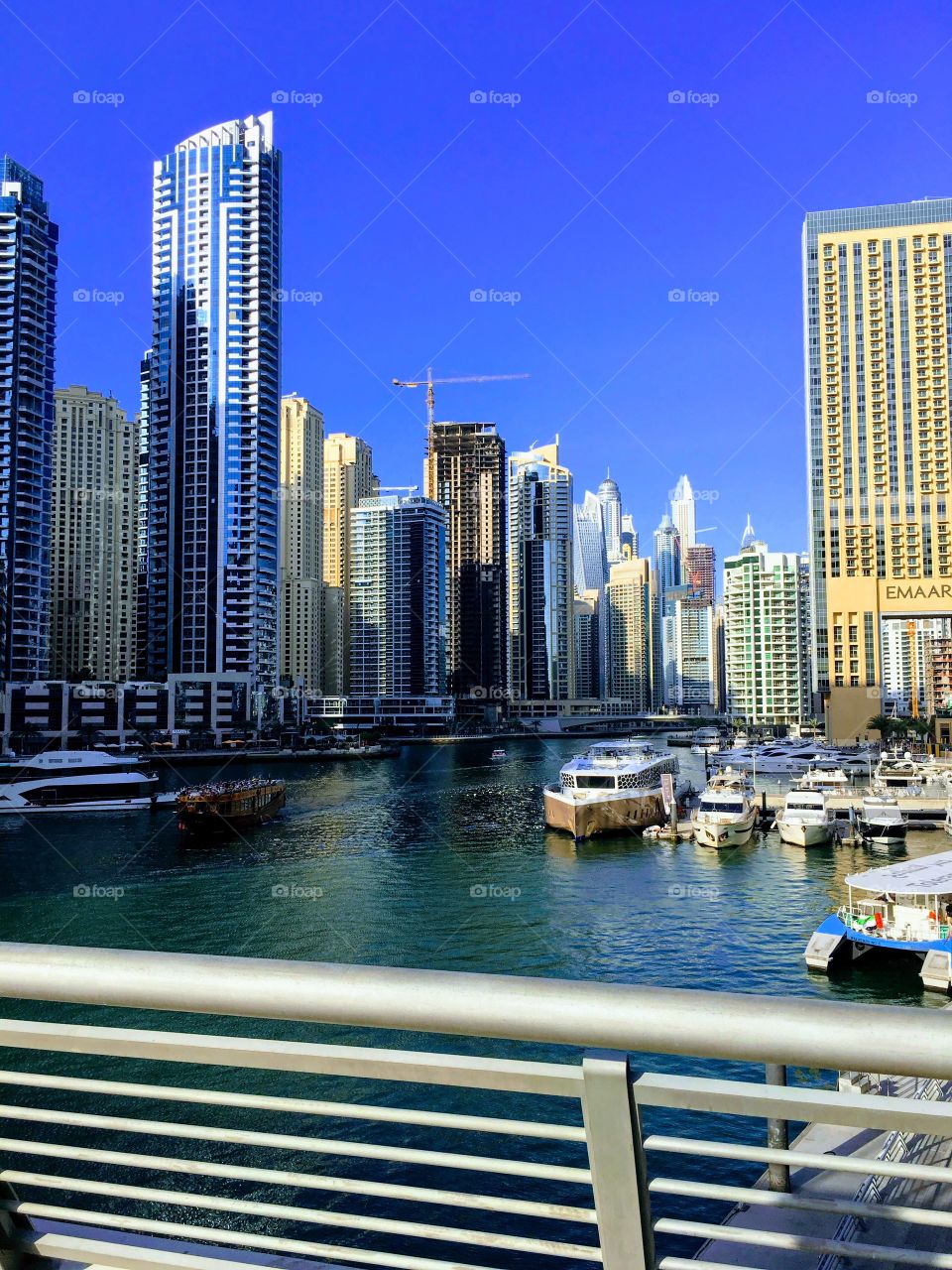 Blue Dubai.