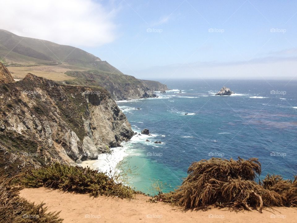 Big Sur Cove and Path