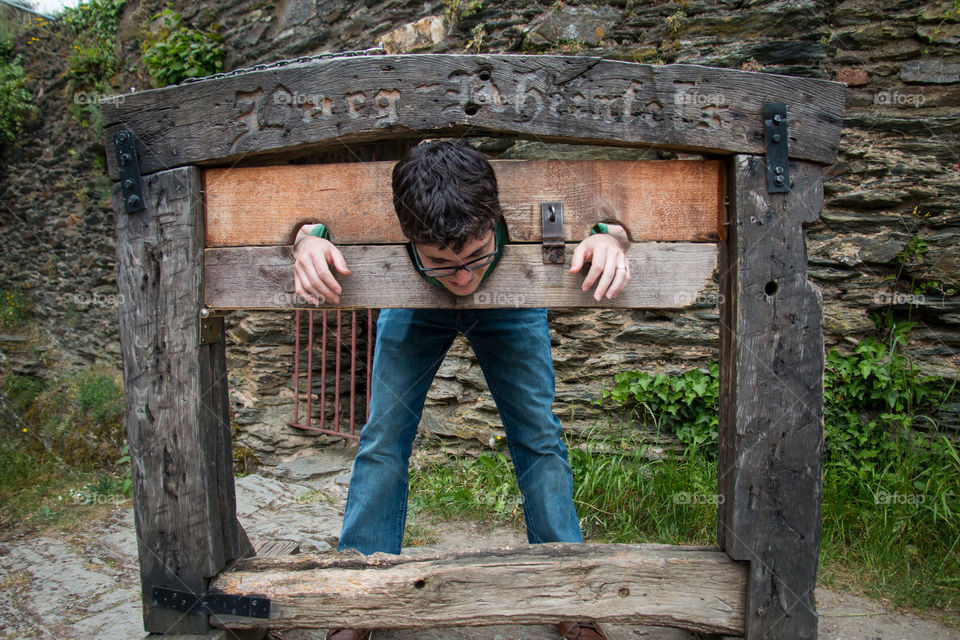 In the stocks 