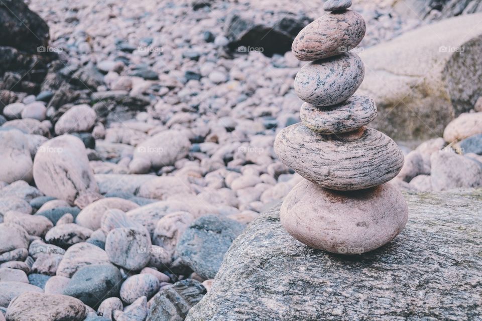 Rock, Zen, Stone, Boulder, Nature