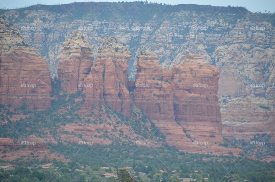 Sedona Landscape in Arizona